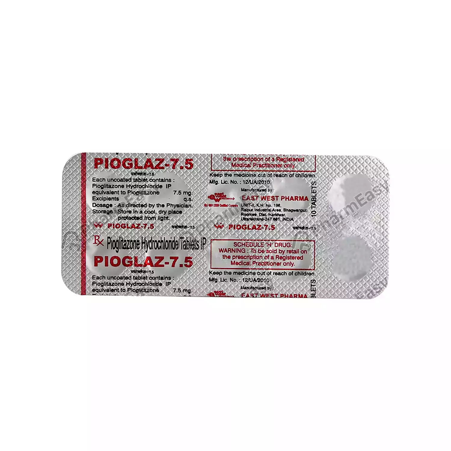 PIOGLAZ 7.5