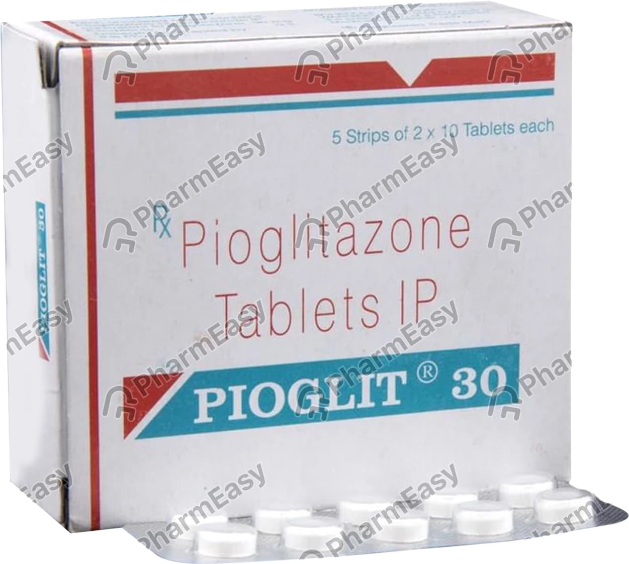 Pioglit 30 Tablet