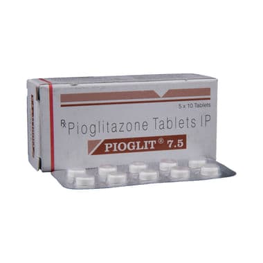 PIOGLIT 7.5MG TAB