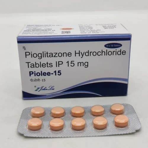 PIOLET 15MG TAB 10`S