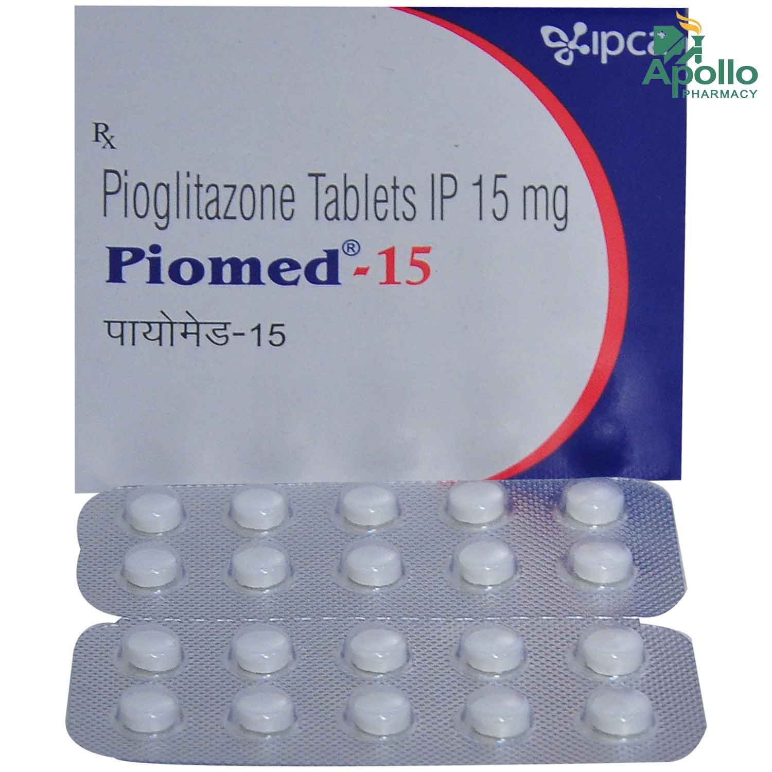 PIOMED-15 TAB 10`S