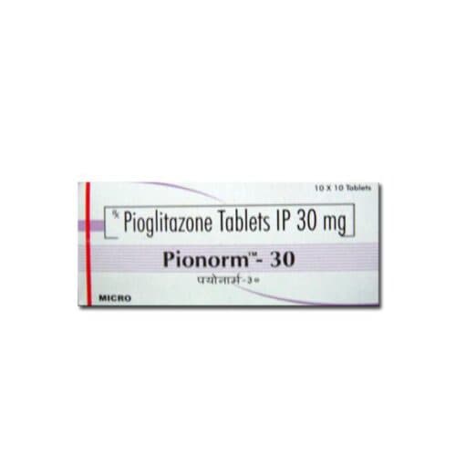PIONORM-30MG TAB
