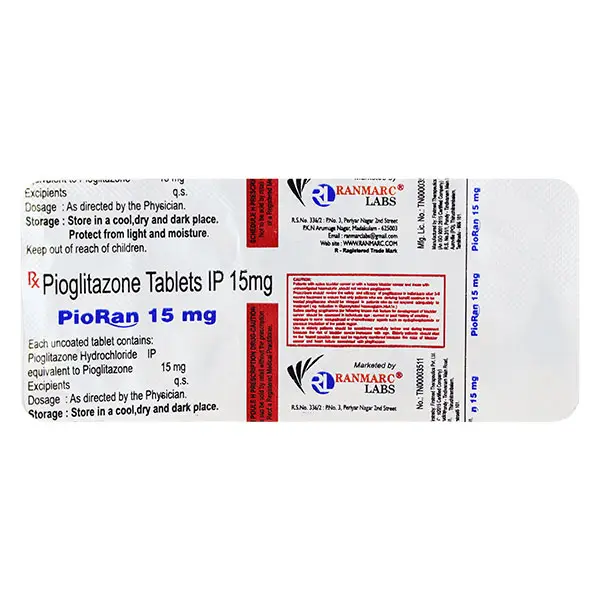 PIORAN MF 15 TAB