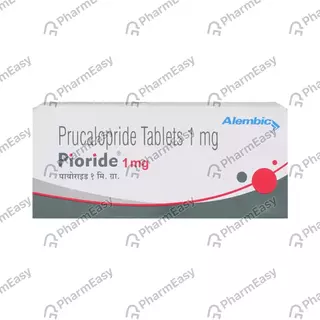 PIORIDE 1MG TAB