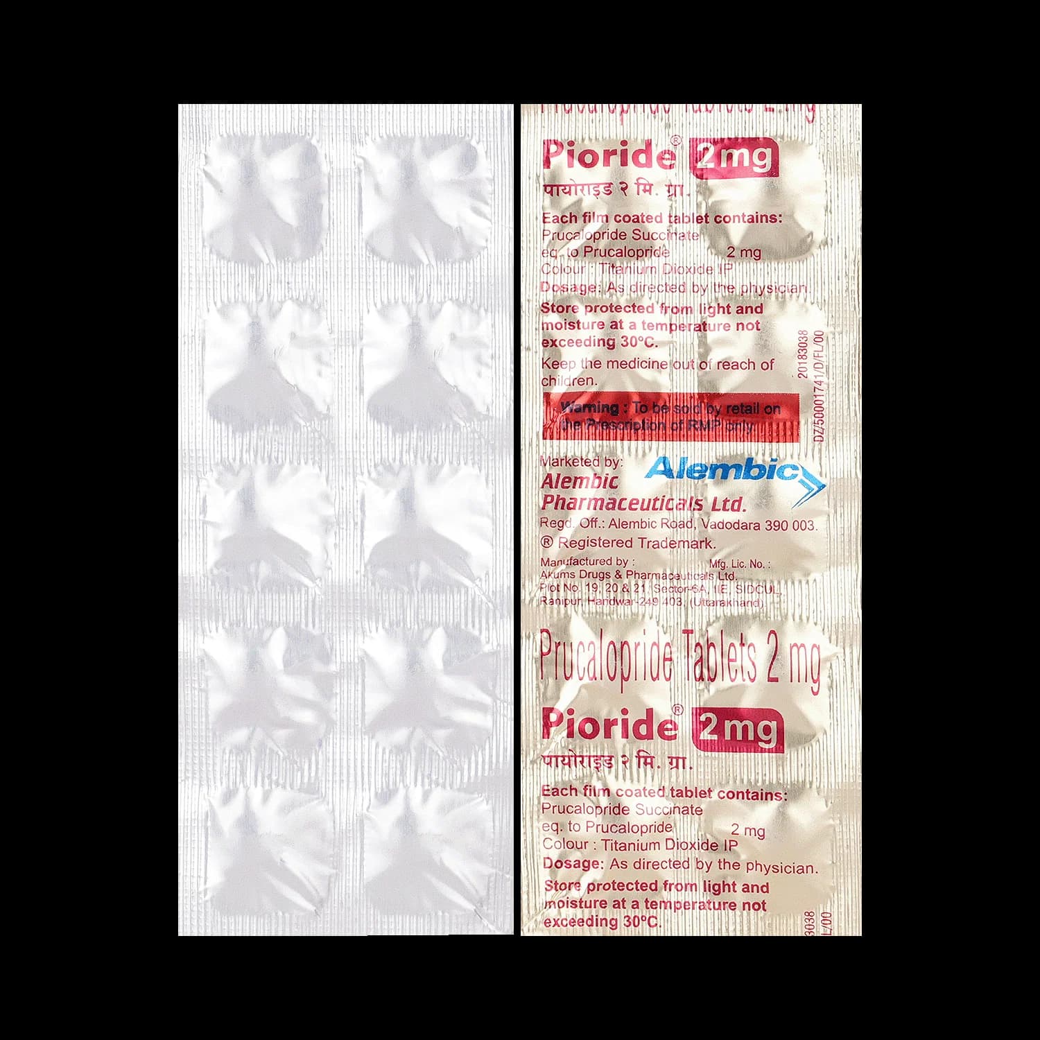 PIORIDE 2MG TAB