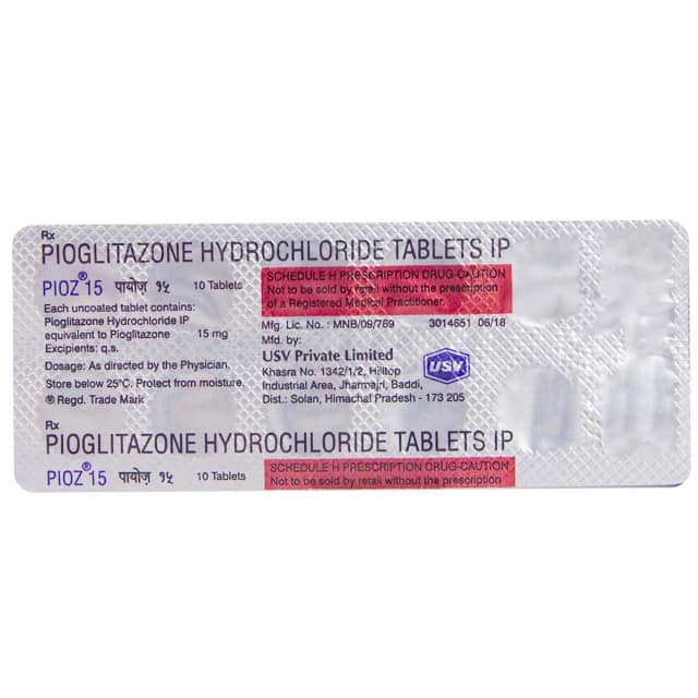 Pioz 15 Tab