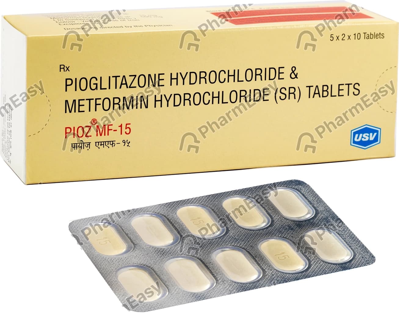 PIOZ MF 15 TAB