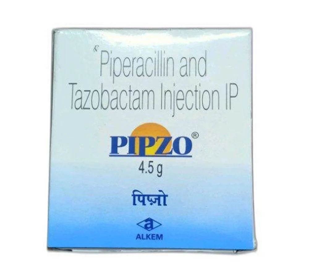 PIPZO 4.5GM INJ VIAL