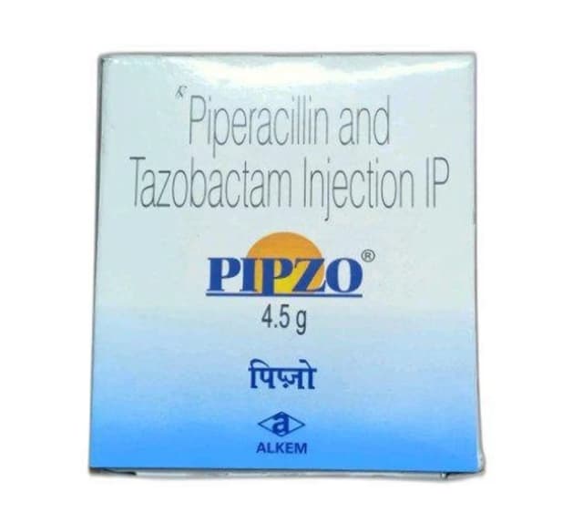 Pipzo 4.5GM Inj Vial