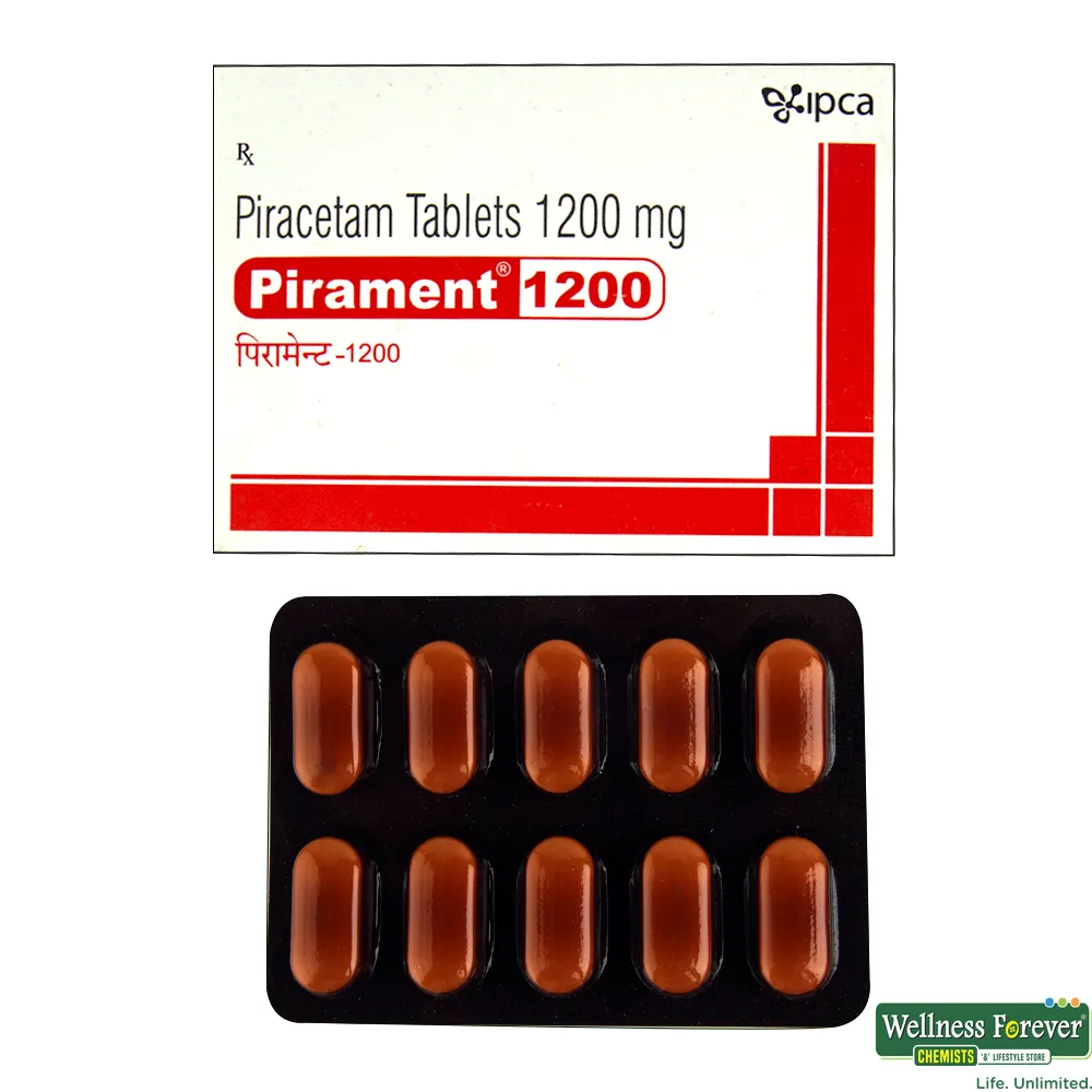 PIRAMENT 1200 TAB 10`S