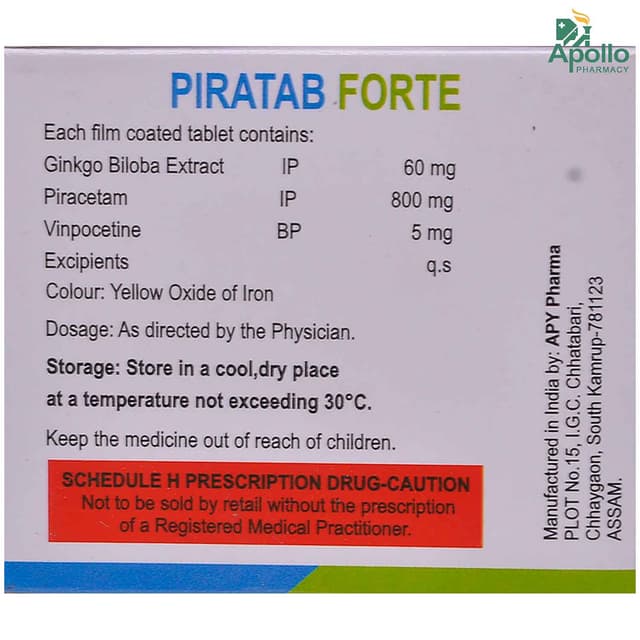 PIRATAB FORTE TAB