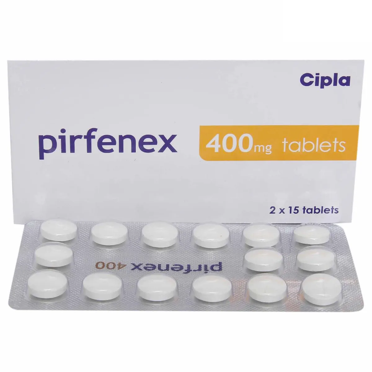 PIRFENEX 400MG TAB