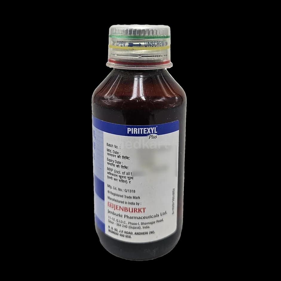 PIRITEXYL-LD COUGH SYRUP