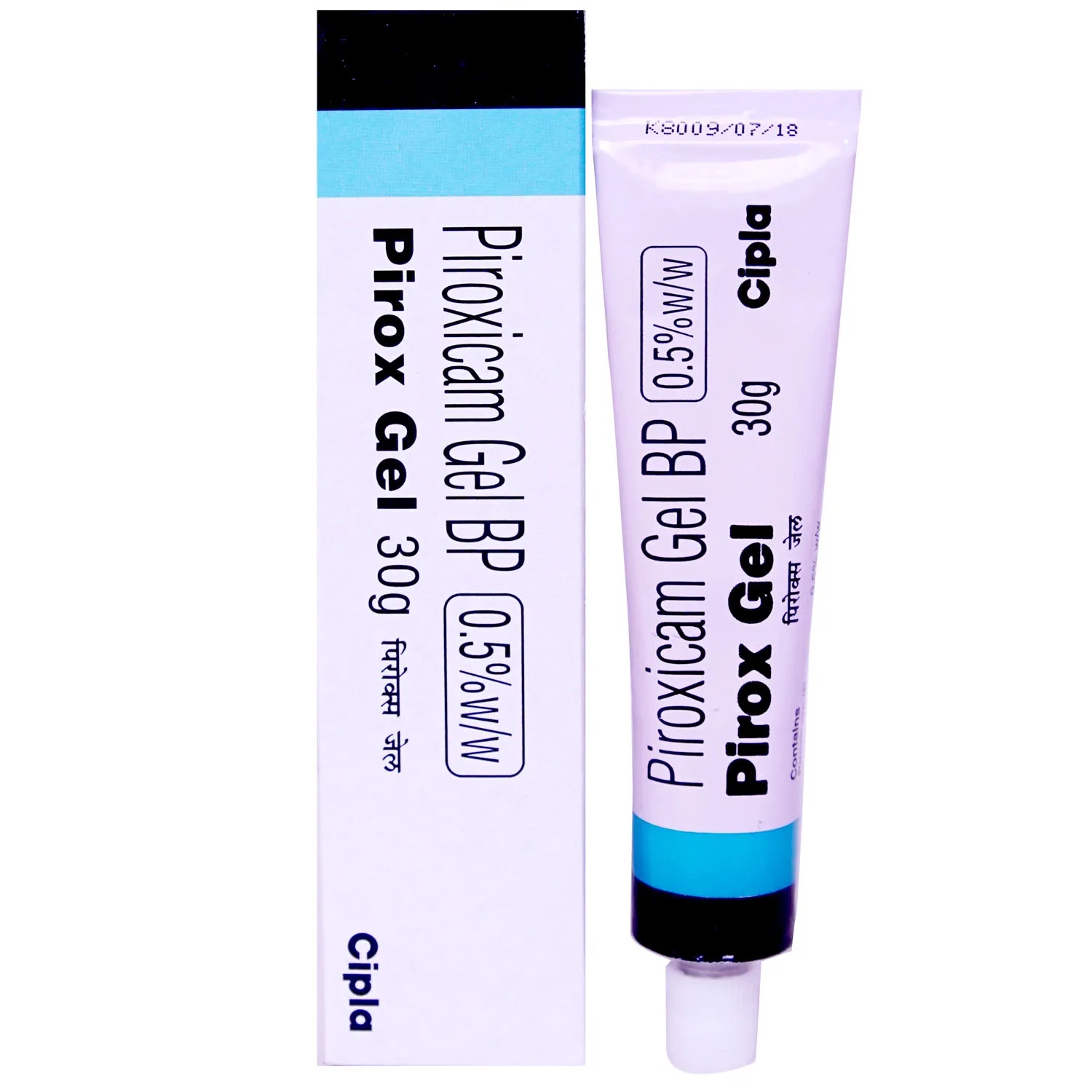 PIROX GEL 30GM