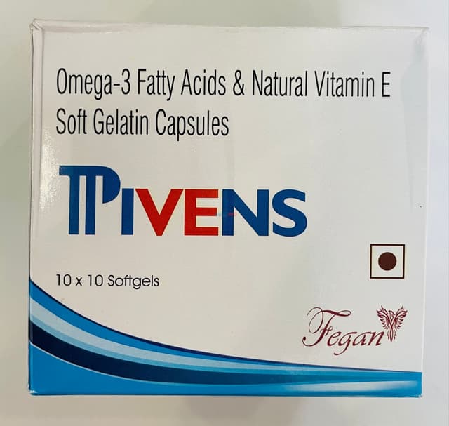 Pivens Softgel Cap