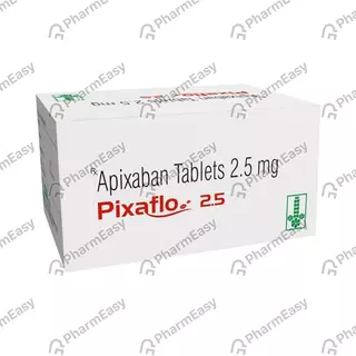 PIXAFLO 2.5MG TAB