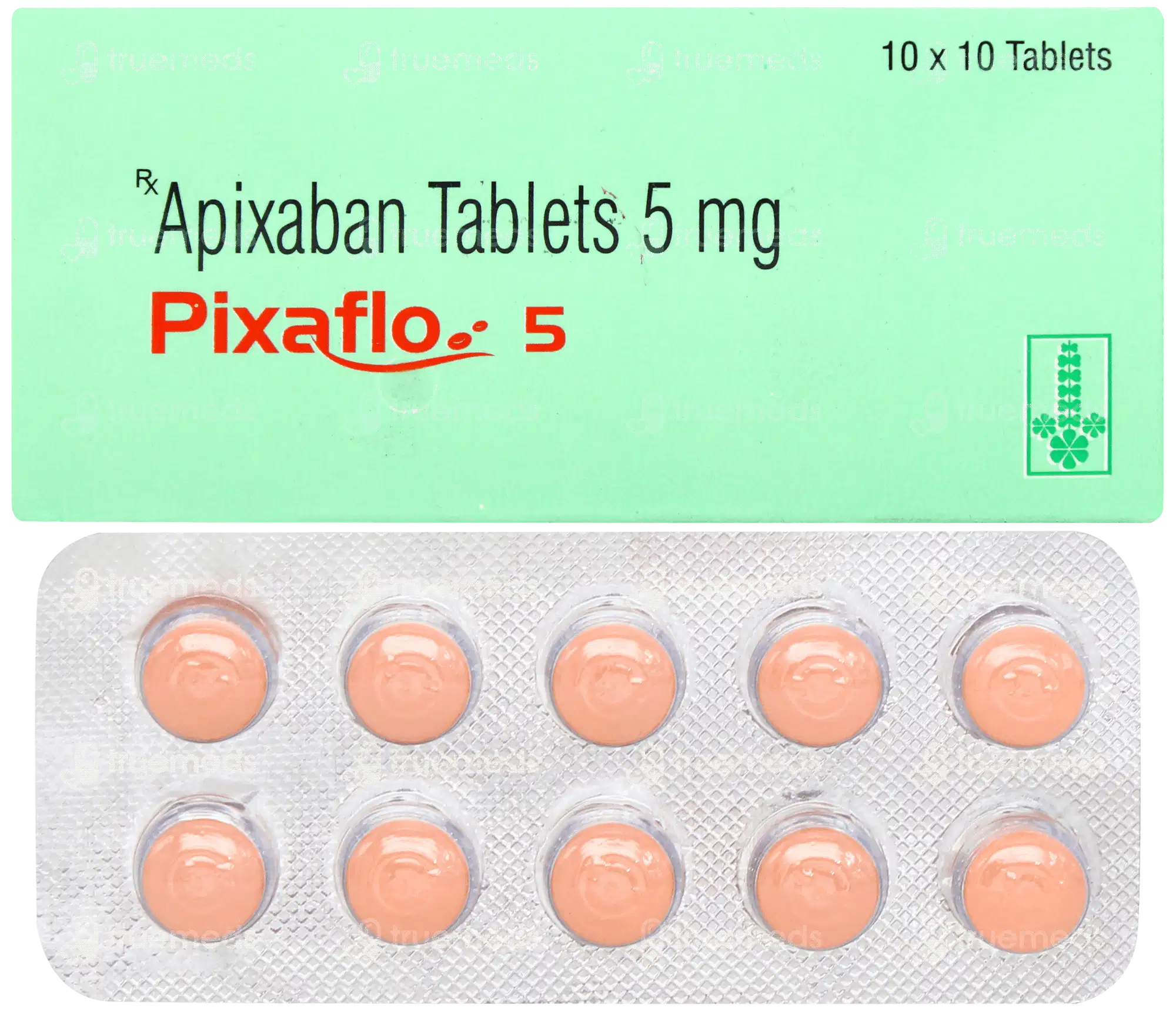 PIXAFLO 5MG TAB