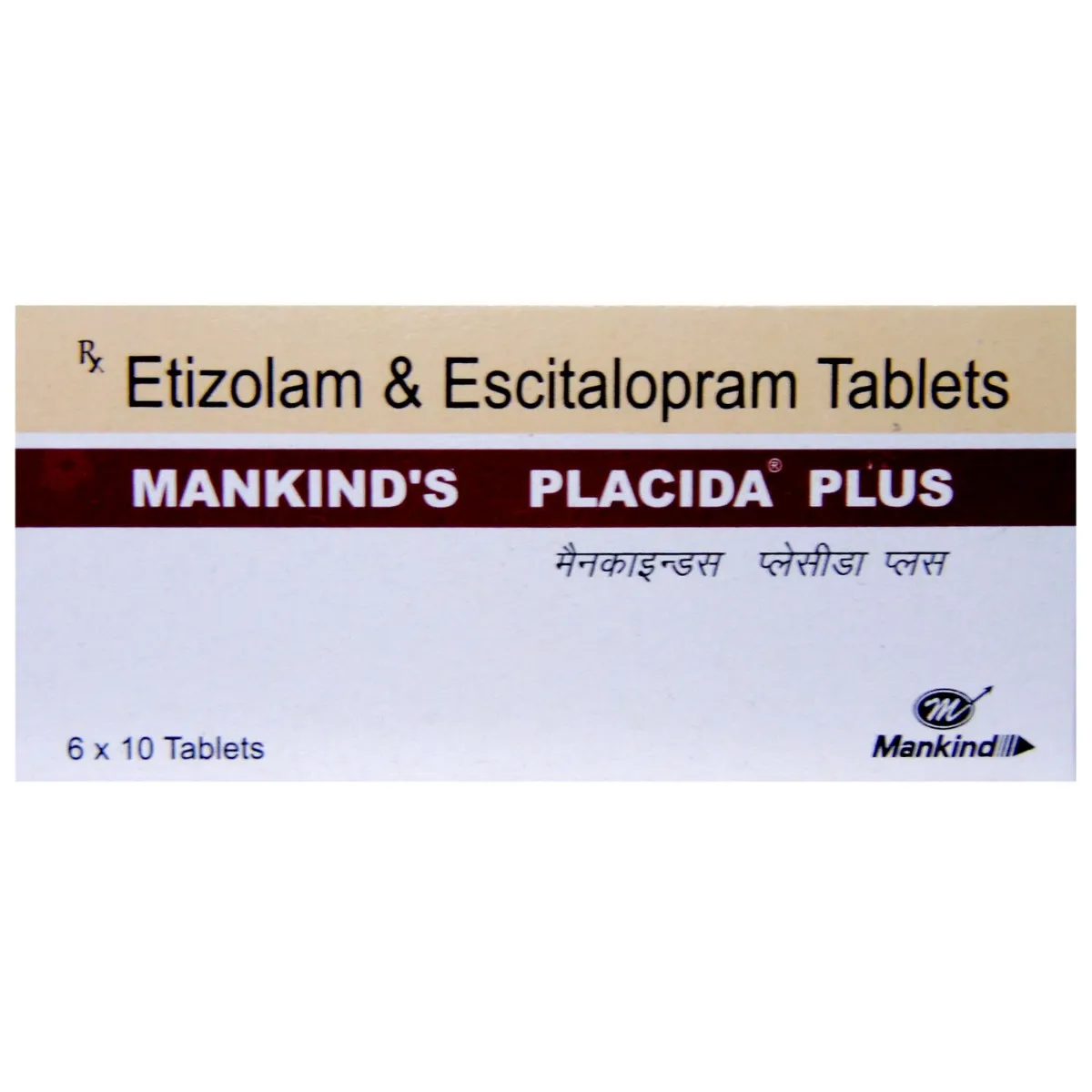 PLACIDA PLUS TAB