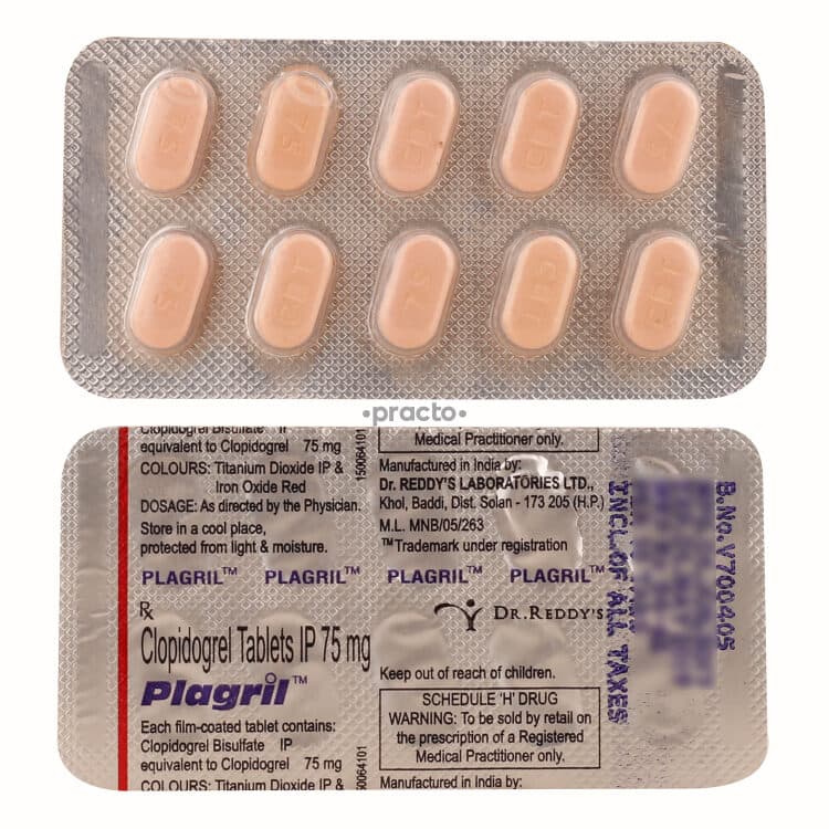 PLAGRIL-75 10`S