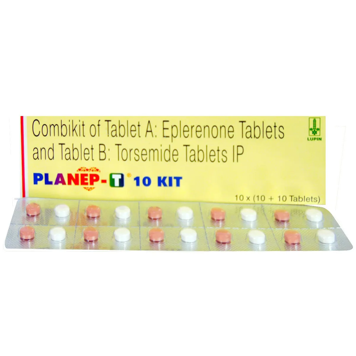 PLANEP T 10MG TAB KIT