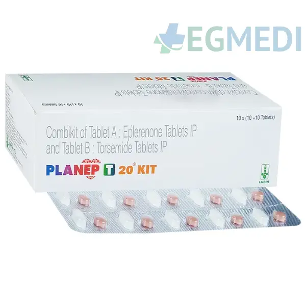 PLANEP T 20MG TAB KIT