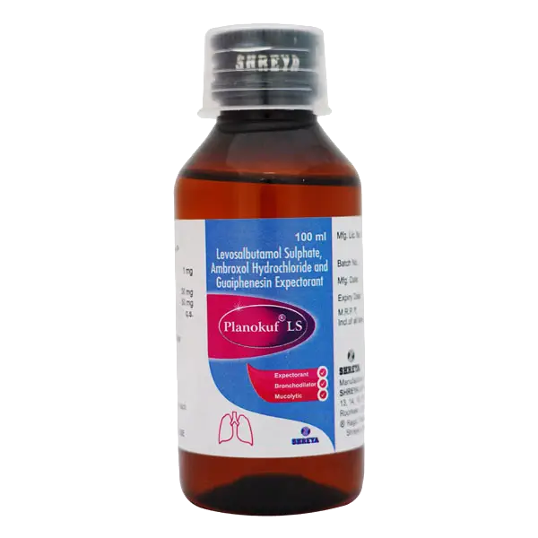 PLANOKUF LS SYRUP