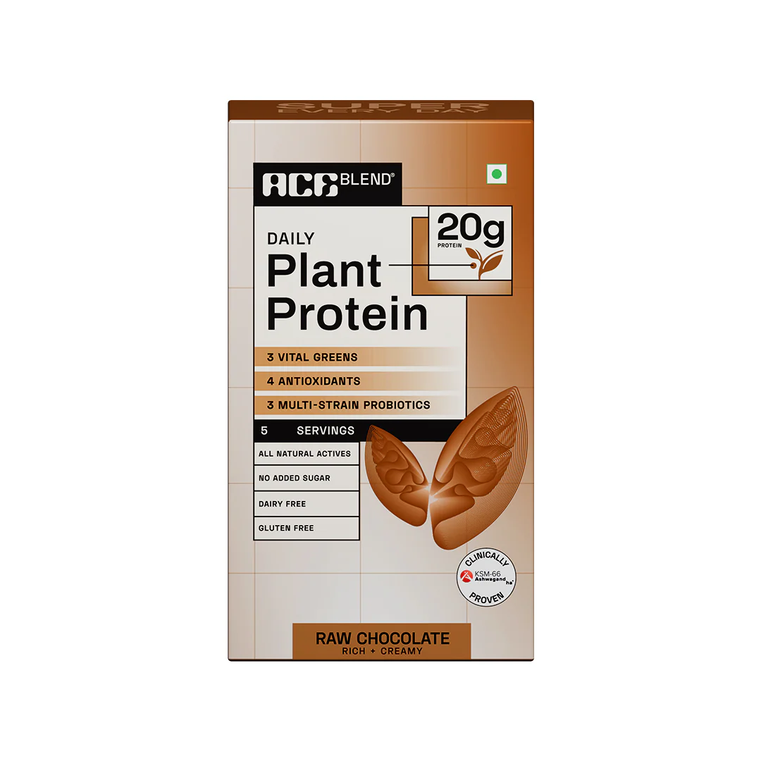 PLANT DAILY PROTEIN S/F POWDER