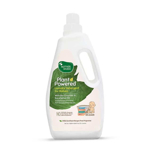 Plant Powered liquid Laundry Detergent