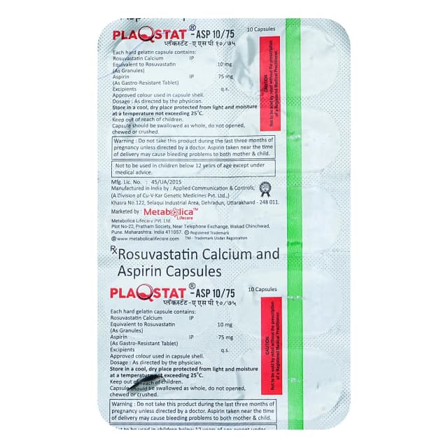 PLAQSTAT 10MG TAB