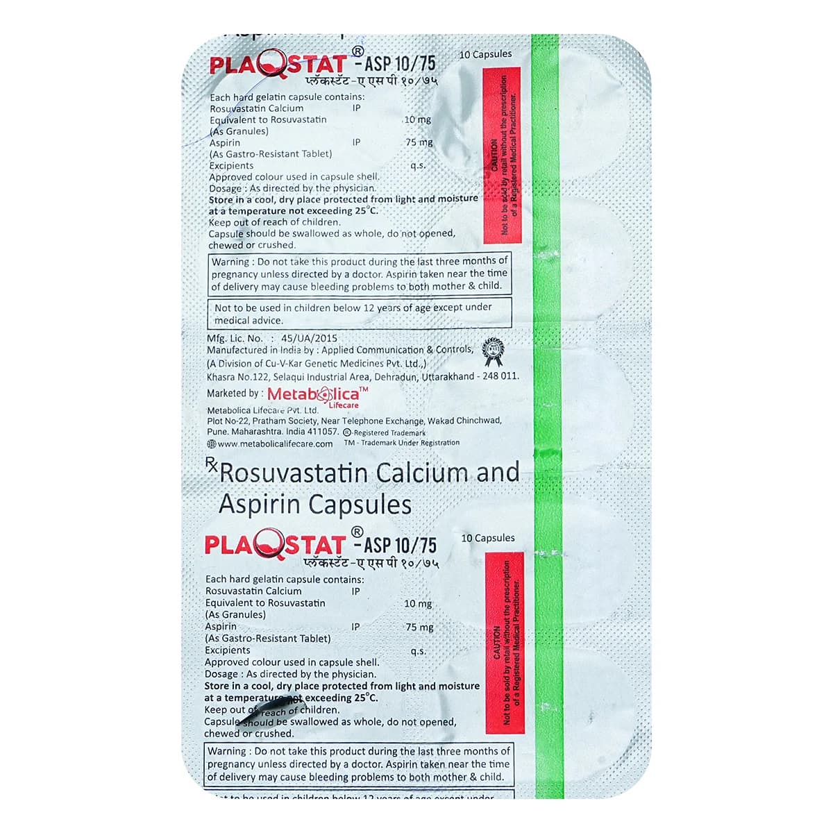 PLAQSTAT 20MG TAB