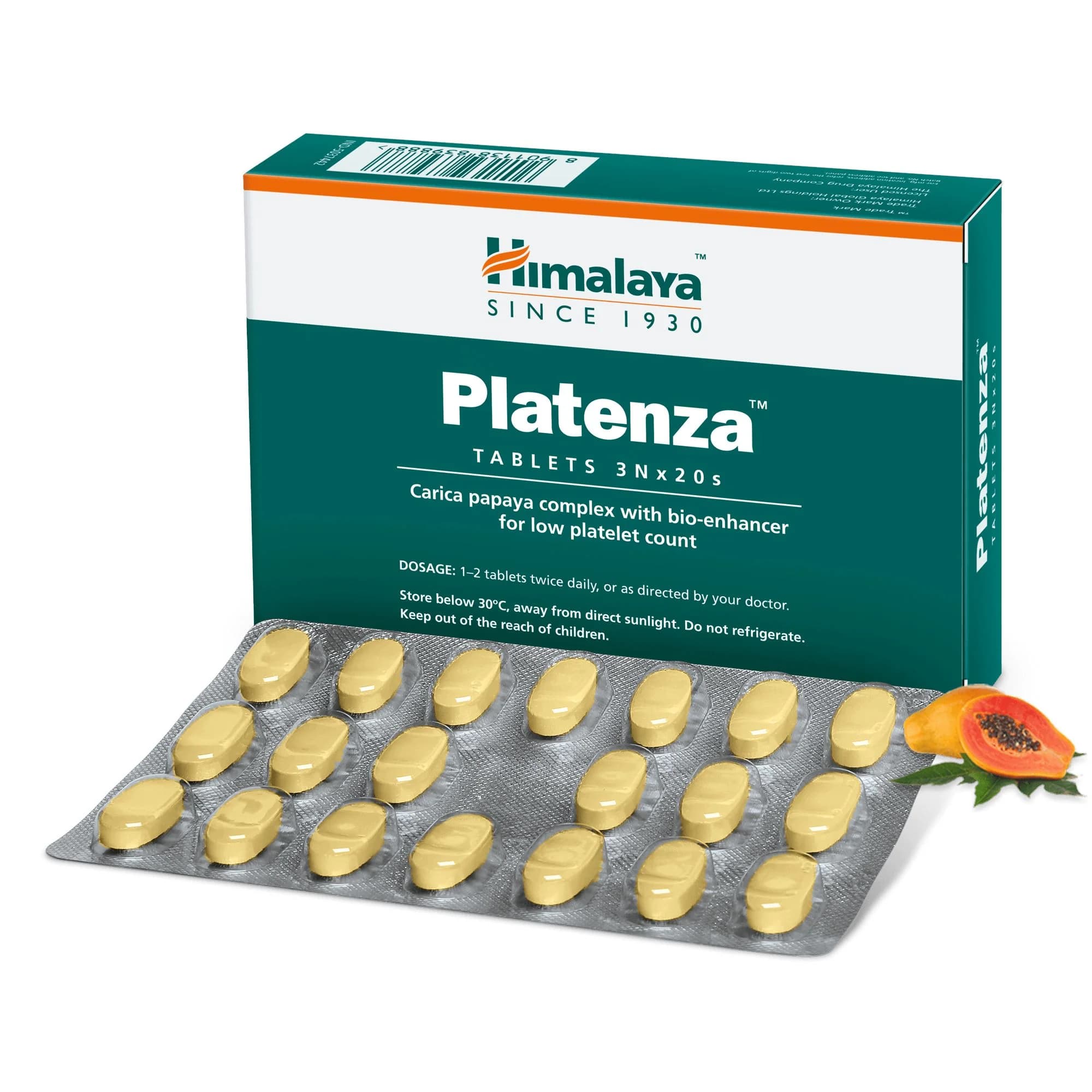 PLATENZA TAB