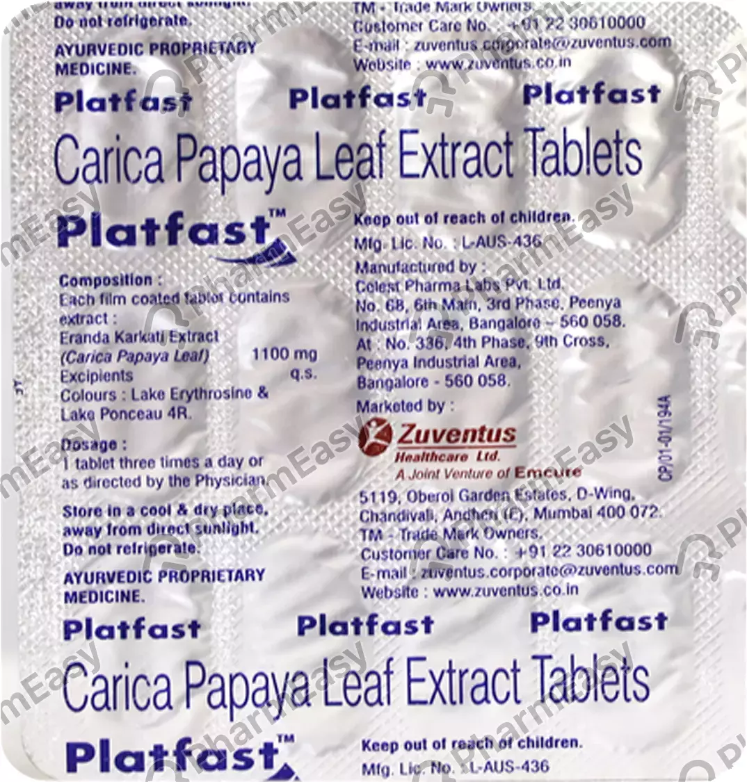 PLATFAST TAB
