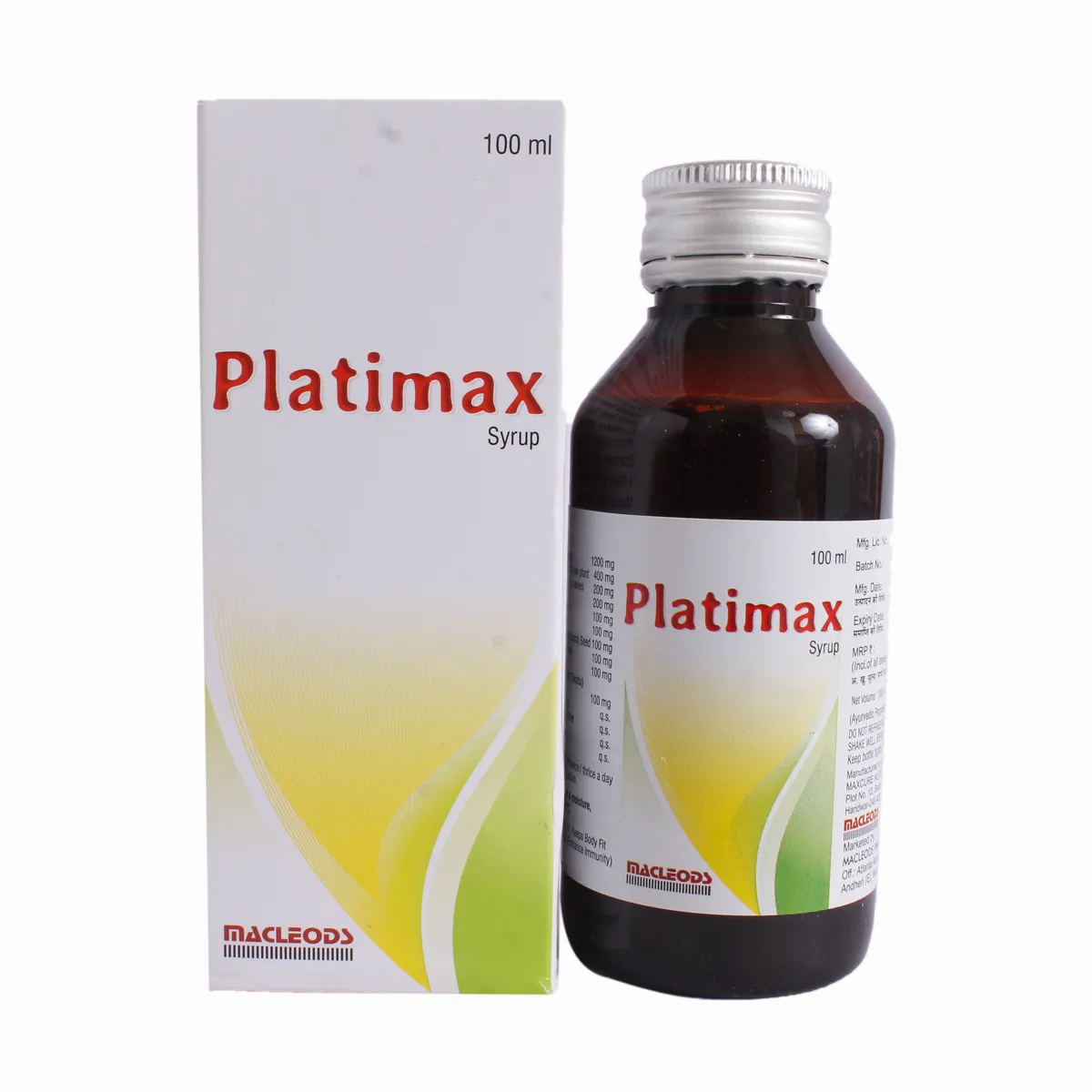 PLATIMAX SYRUP