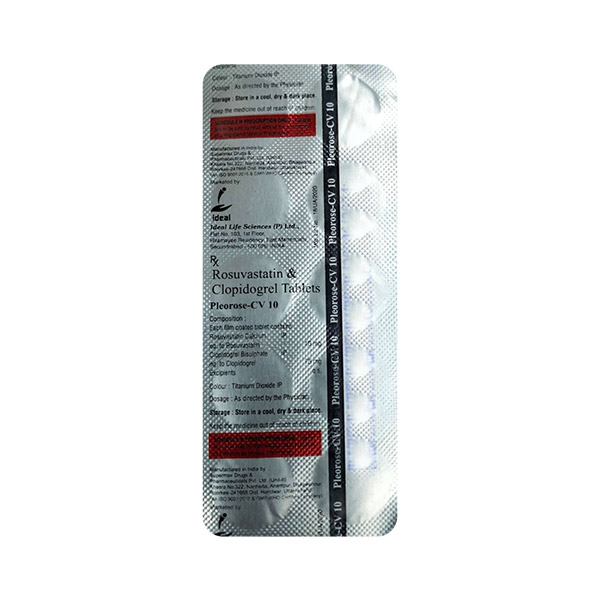 PLEOROSE-CV 10MG TAB