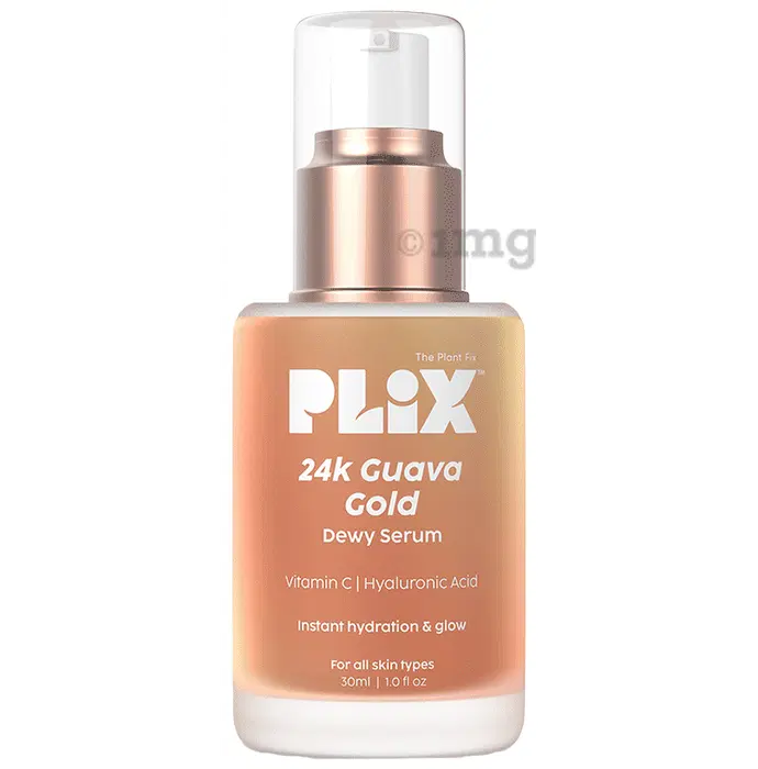 Plix 24K Guava Gold Dewy Serum