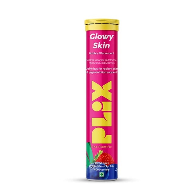 Plix Glowy Skin Berrylicious Tablet