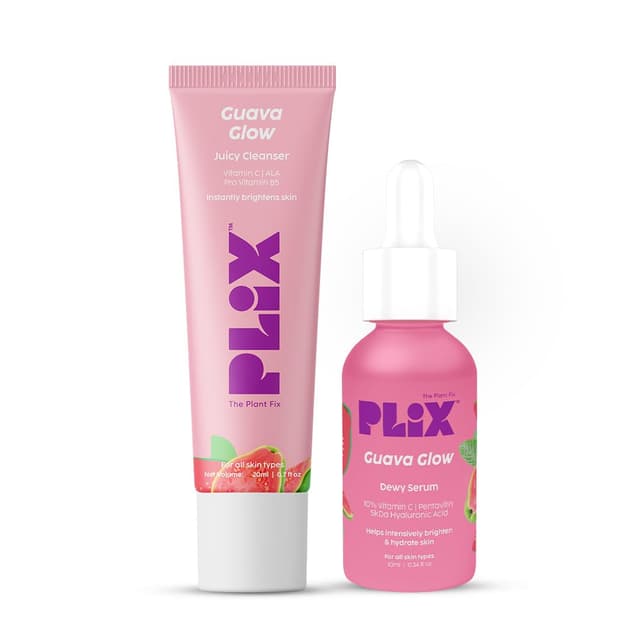 Plix Guava Glow Juicy Cleanser