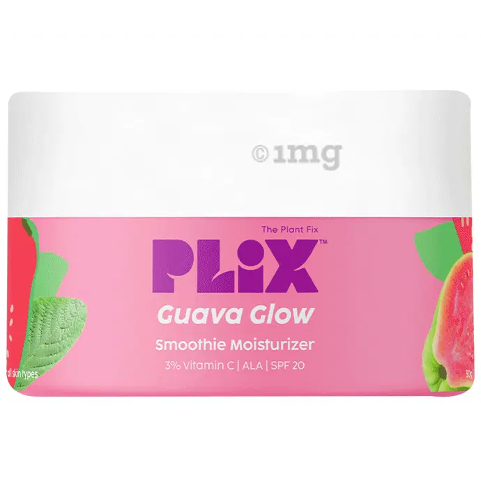 Plix Guava Glow Smoothie SPF 20 Moisturizer