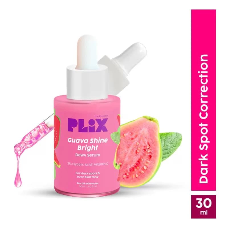 Plix Guava Shine Bright Dewy Serum