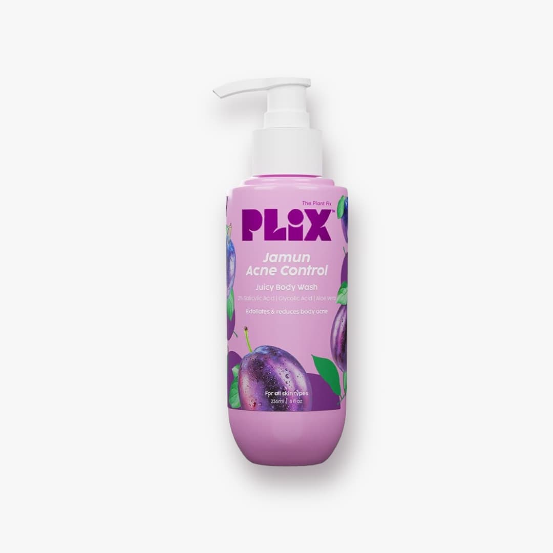 Plix Jamun Acne Control Body Wash