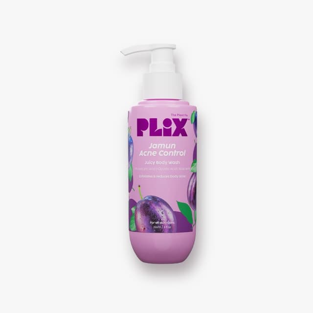 Plix Jamun Acne Control Body Wash