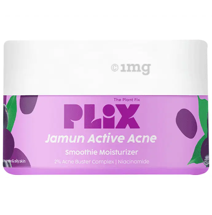 Plix Jamun Active Acne Smoothie Moisturizer