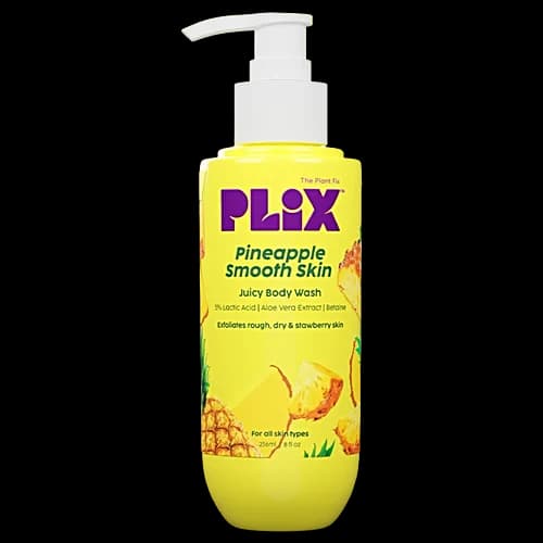 Plix Pineapple Smooth Skin Body Wash
