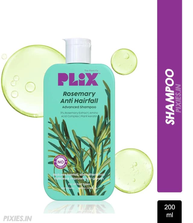 Plix Rosemary Anti Hairfall Advanced Shampoo