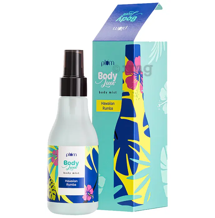 Plum Body Lovin Hawaiian Rumba Body Mist