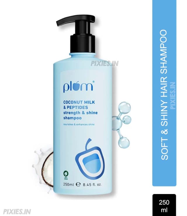 Plum Coconut Milk And Peptides Shampoo