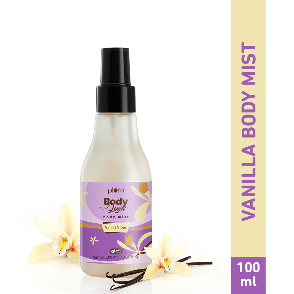 Plum Vanilla Body Mist