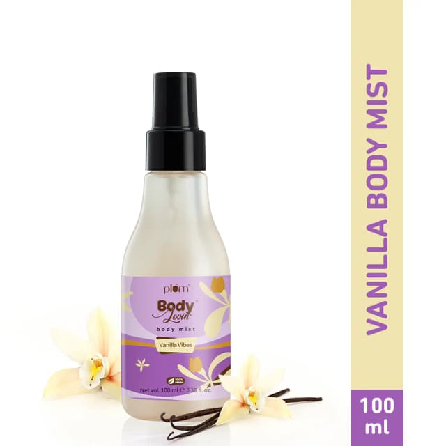 Plum Vanilla Body Mist
