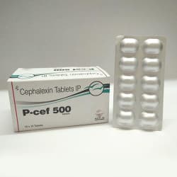 PLUZCEF 500MG TAB