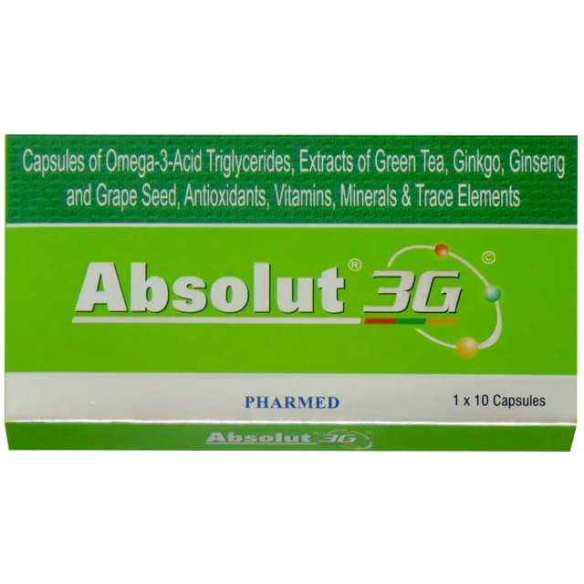 Absolut 3G Capsule